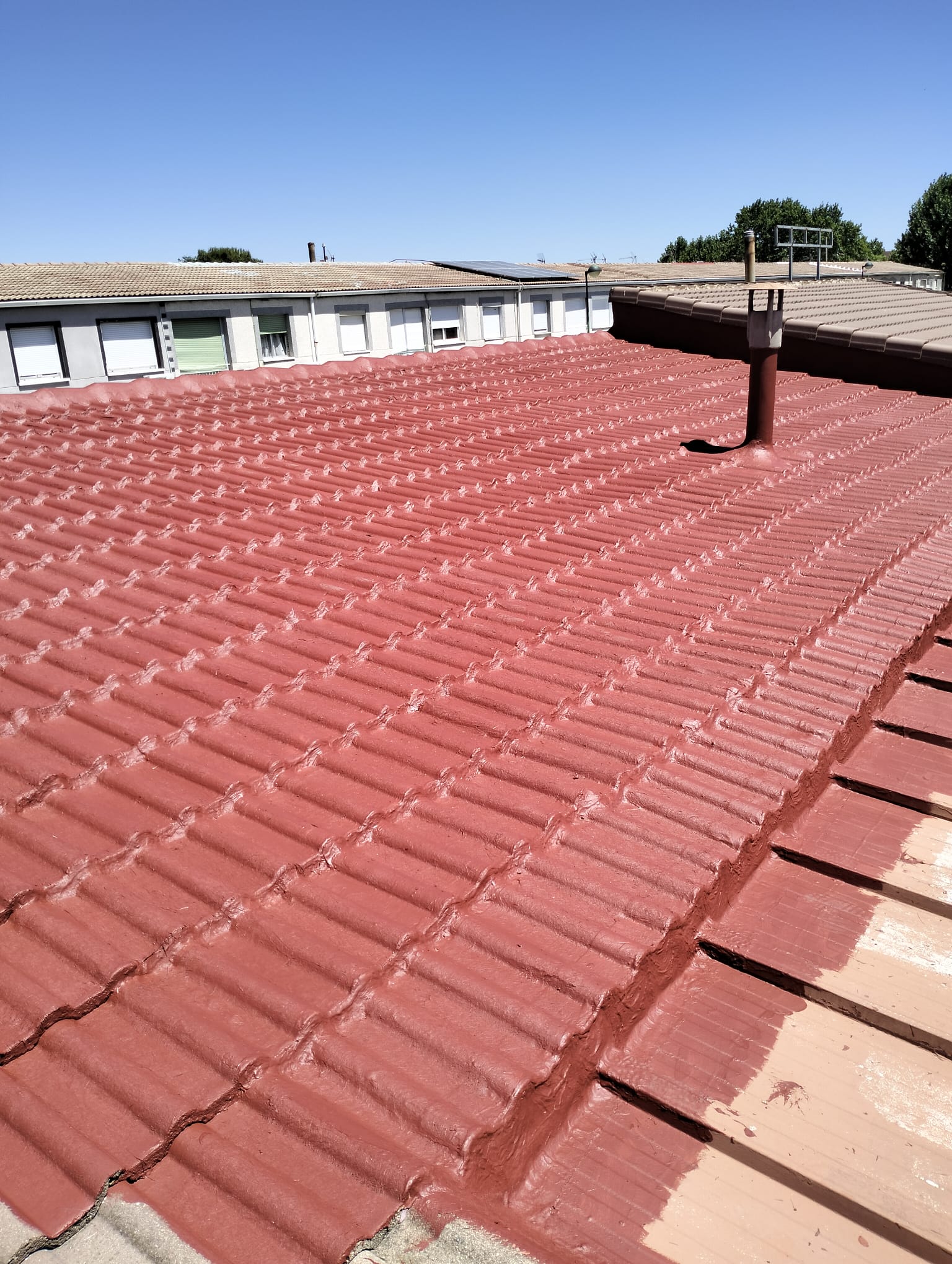 Proyecto 3 - Sellado de chimenea